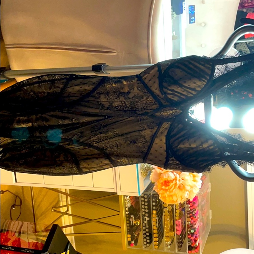 Black BEBE dress
